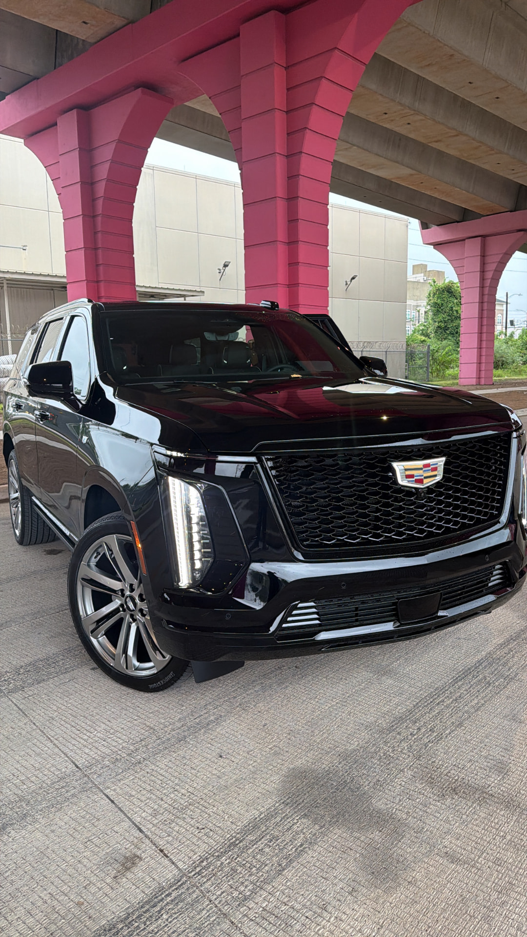 Cadillac Escalade available from First Class Executive Fleet