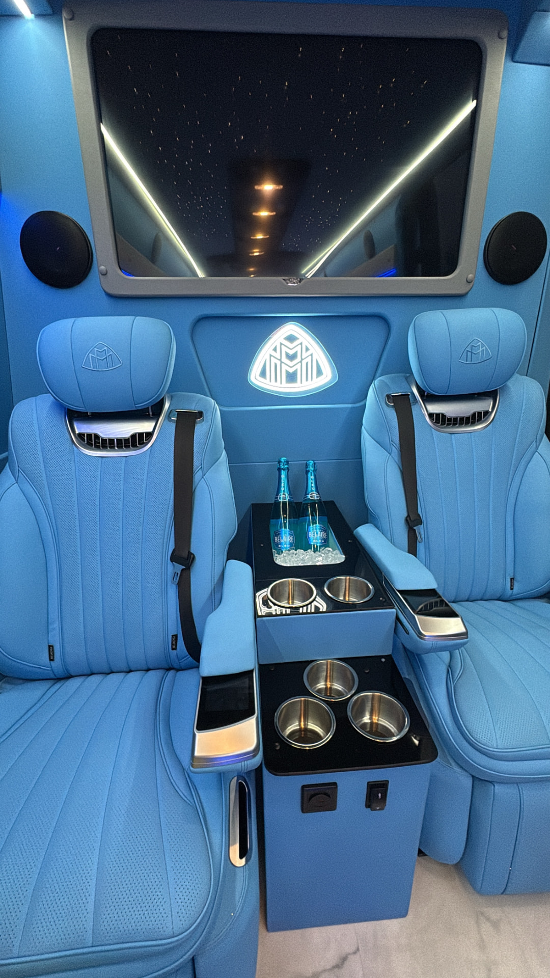 Maybach Sprinter — Blue Edition interior detail 4